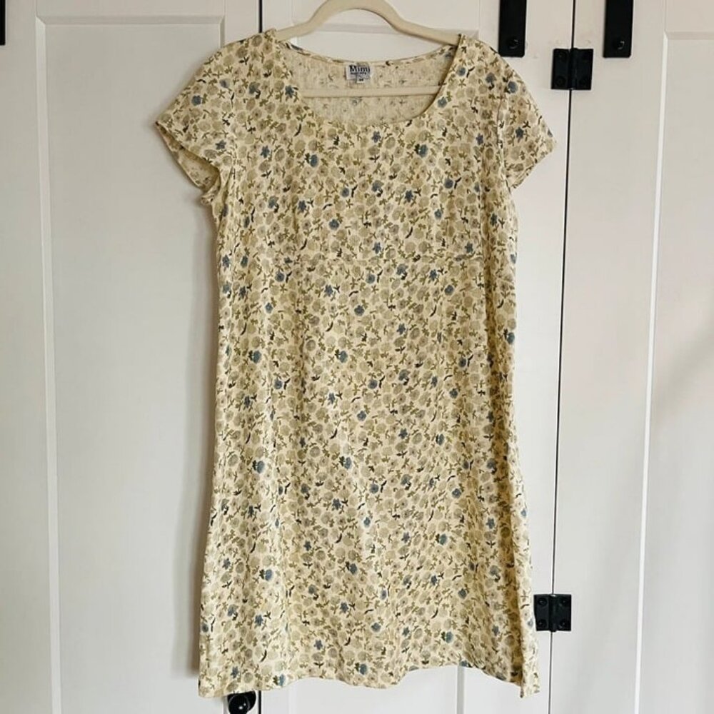 Pretty & Comfy! Mimi Maternity Floral Dress – Perfect for Spring/Summer